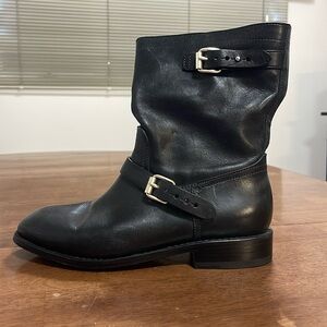 Rag & Bone
Black all leather combat boots